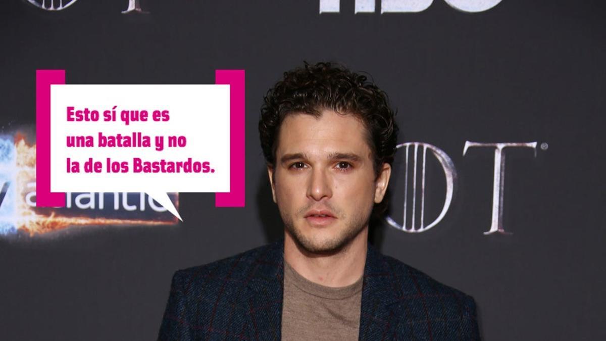 Kit Harington tiene una batalla pendiente con el final de 'Juego de Tronos'