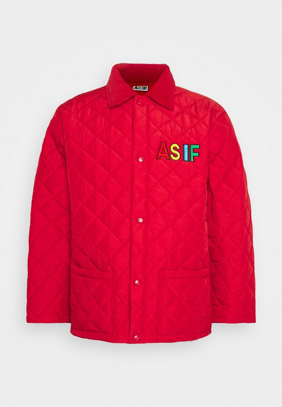 La chaqueta acolchada