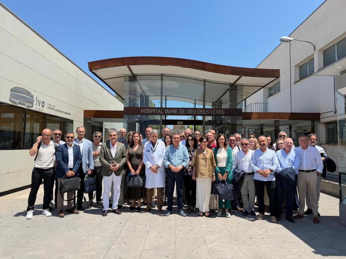 El conseller Marciano Gómez ha presidido en Alcoy la reunión de todos los representantes de las agrupaciones sanitarias interdepartamentales de la Comunidad