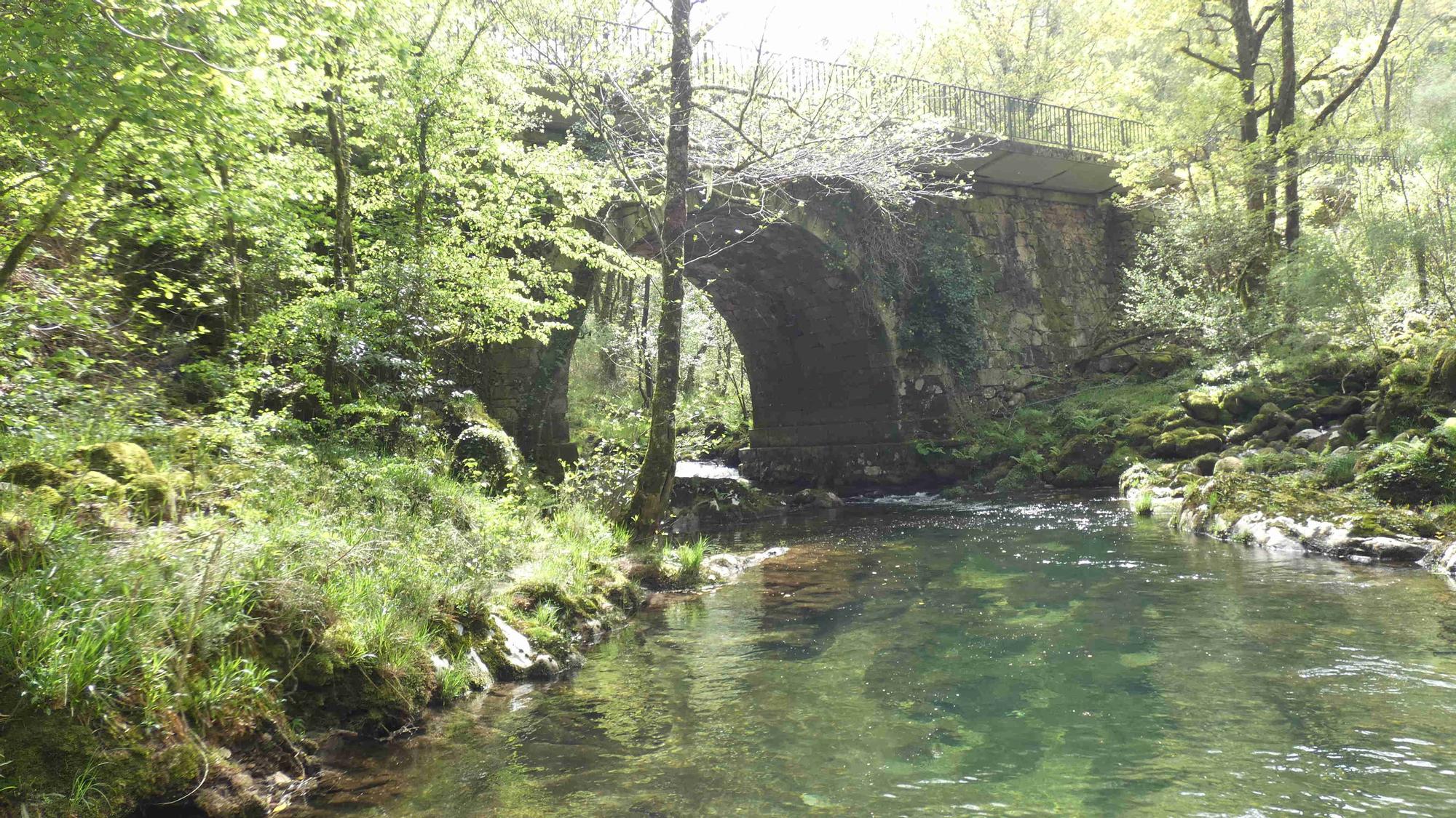 La cascada de Liñares: el "salto del ángel" de las tierras altas de Pontevedra