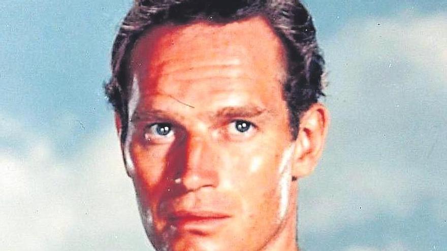 Charlton Heston, el héroe mesiánico