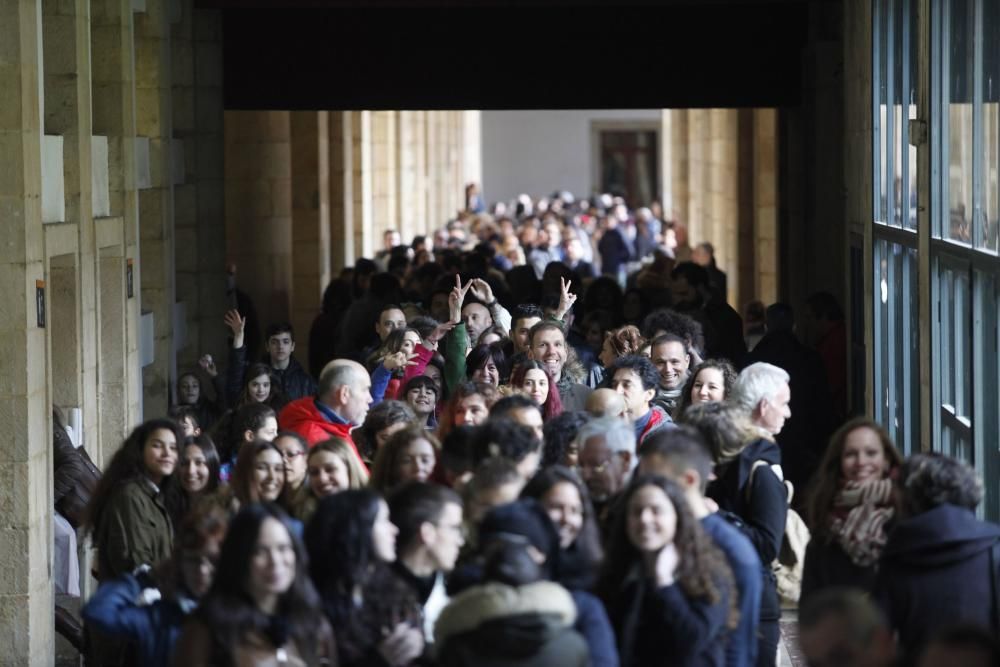 Casting La Zona en Gijón