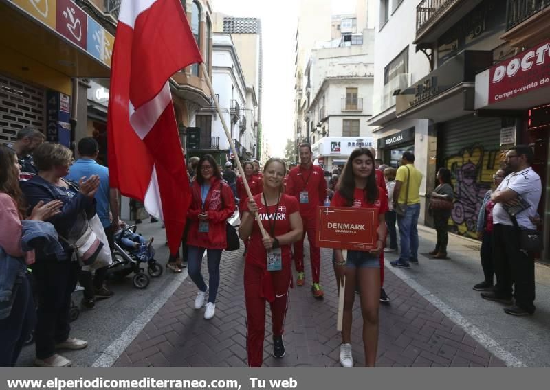 Ceremonia de inauguración del Mundial de Trail