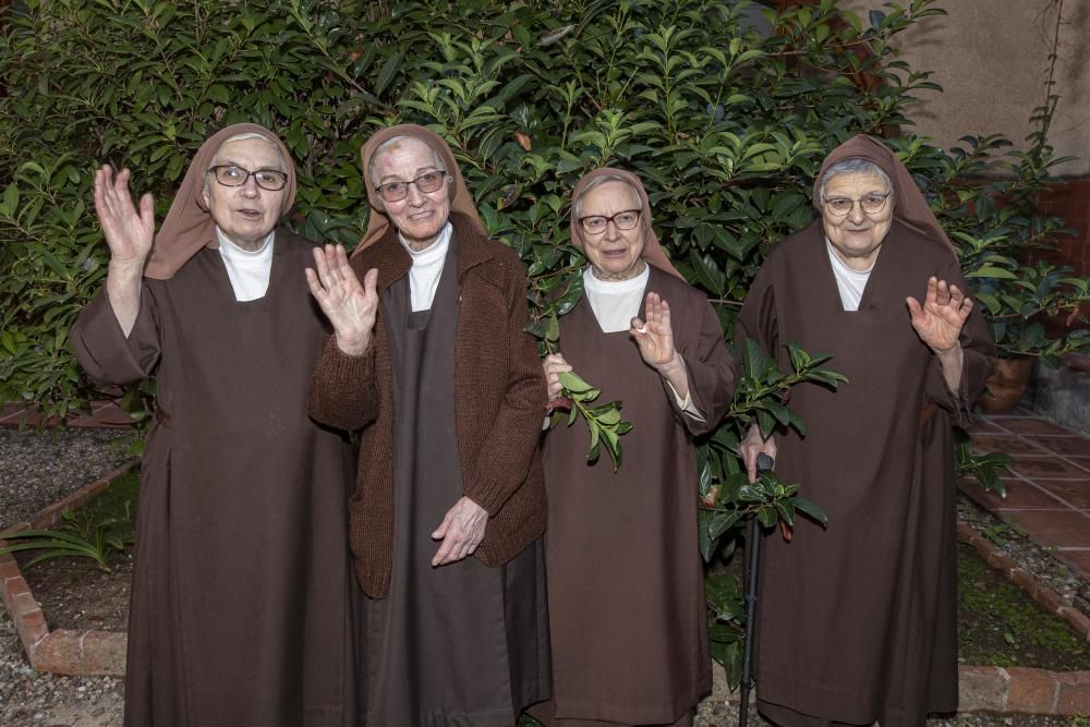 Les carmelites descalces marxen de Girona després de 63 anys