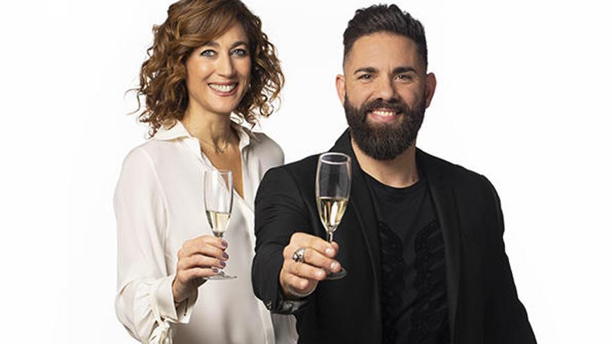 Helena Garcia Melero i Marc Ribas presentaran les campanades de TV3