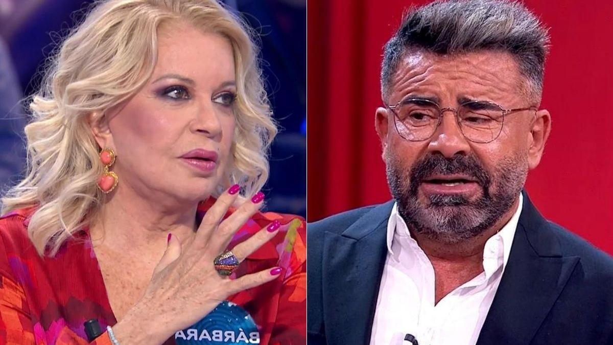 Bárbara Rey en 'Pasapalabra' y Jorge Javier Vázquez en 'Cuentos chinos'.