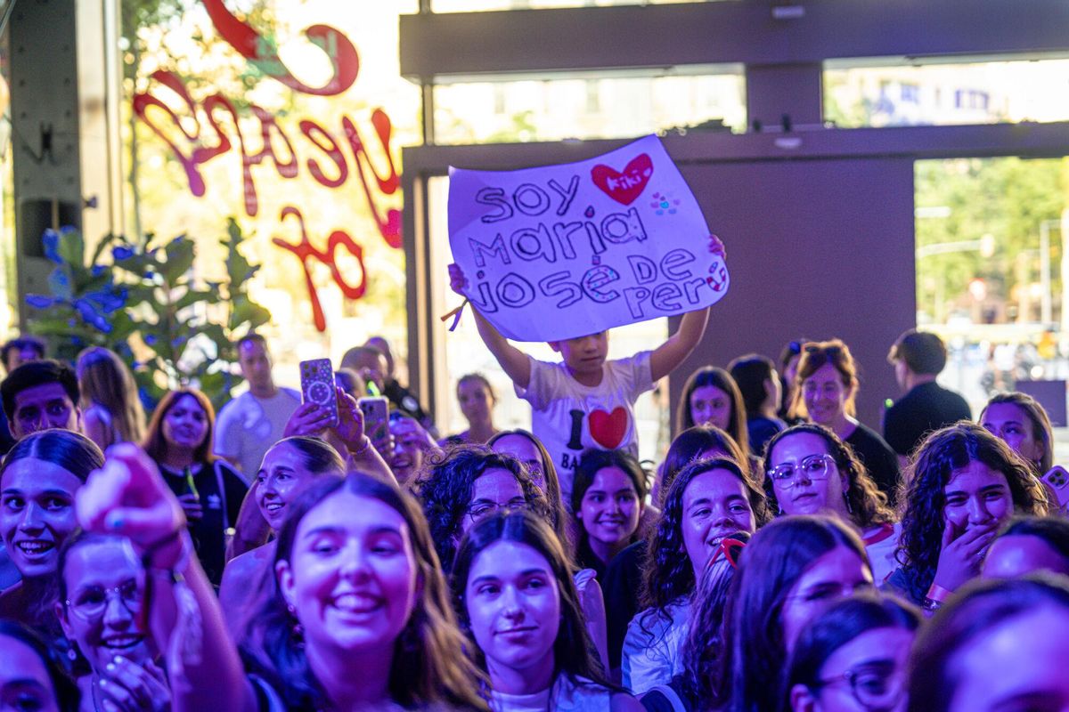 Chiara Oliver actúa en los Secret Show de Les Nits de Barcelona, en la Casa Seat