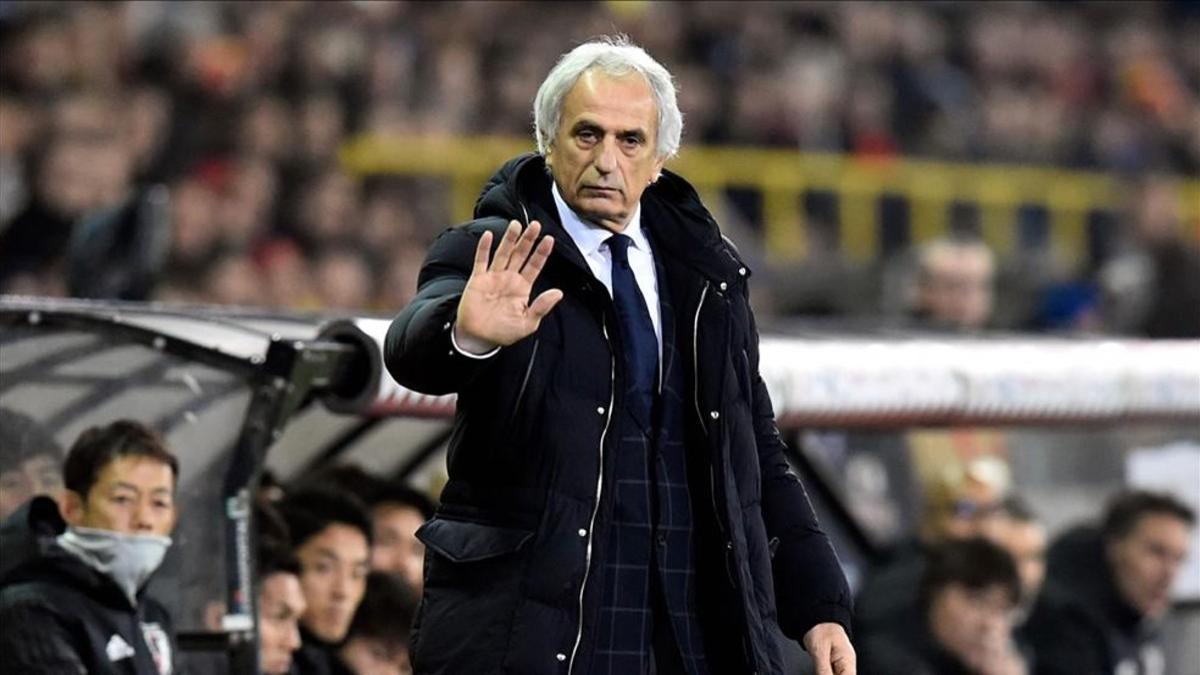 El bosnio Vahid Halilhodzic ha dejado de ser el seleccionador de Japón