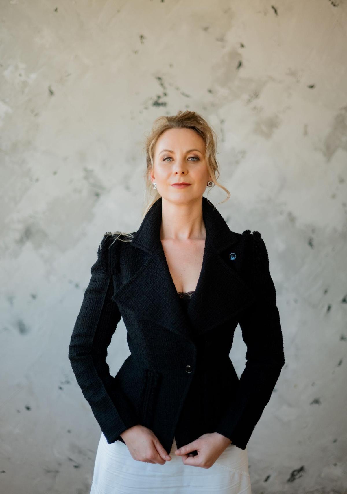 La mezzosoprano Justina Gringytė.