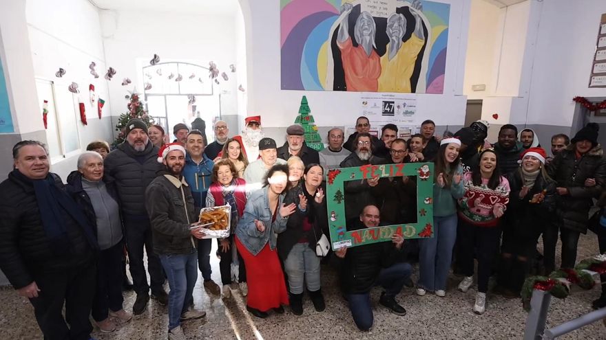Solidaridad por una Navidad feliz para todos