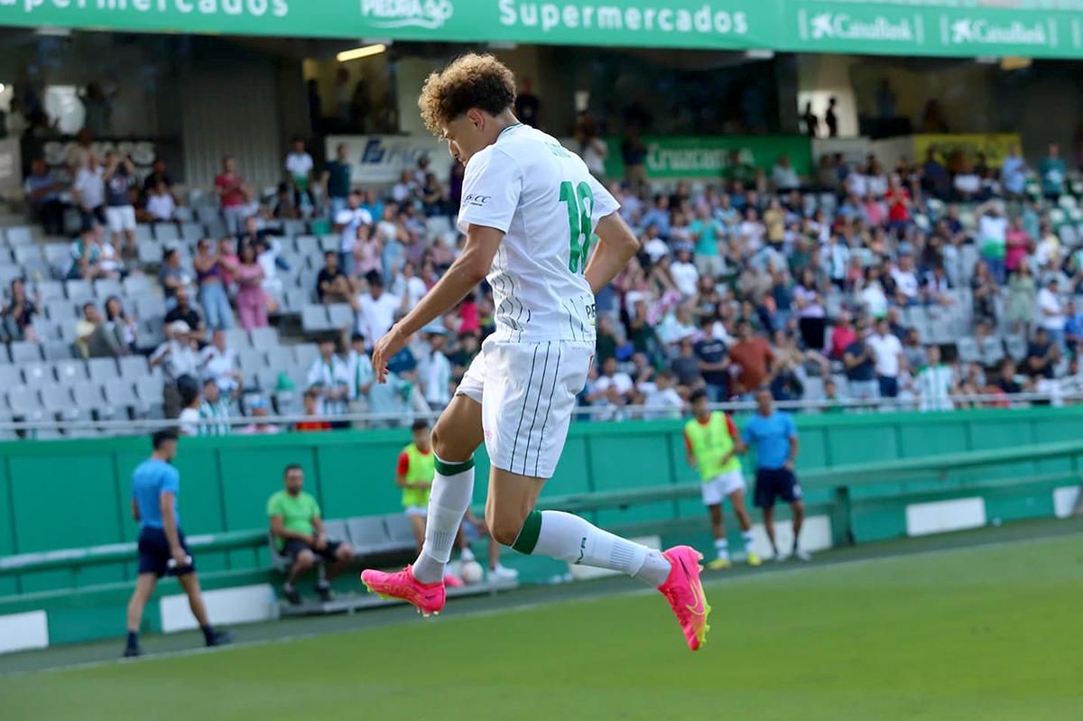 Las imágenes del Córdoba CF - San Fernando