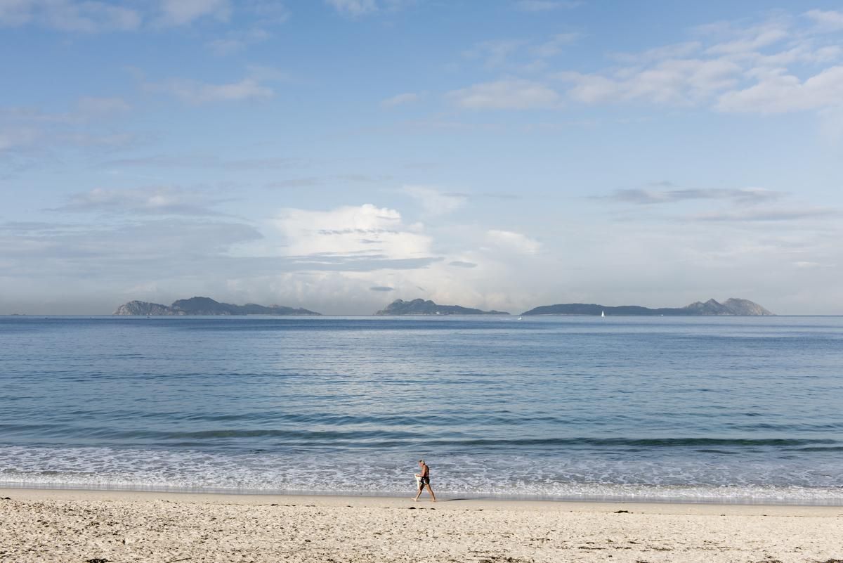Playa de Samil y Cies