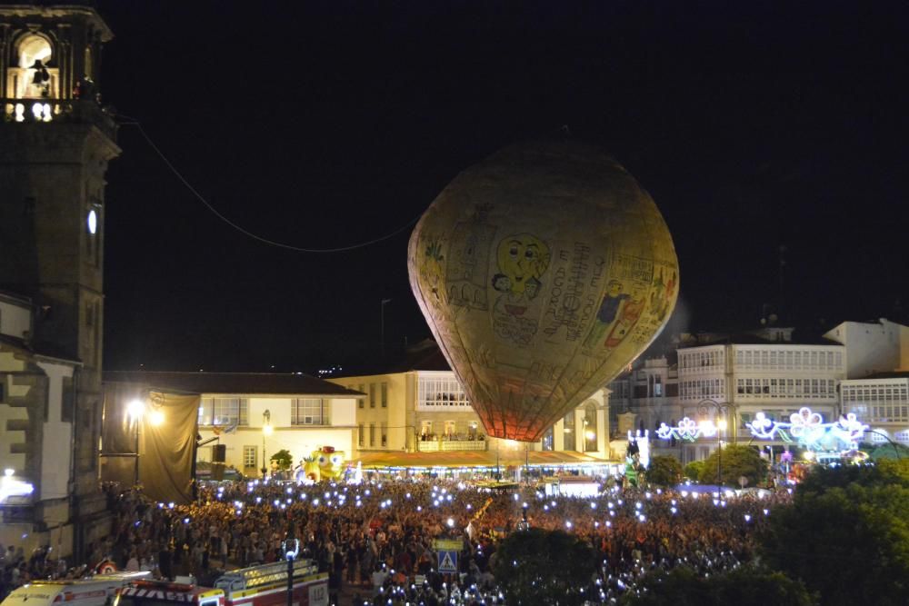 Vuela el globo de Betanzos