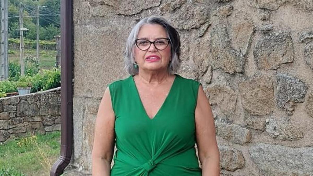Moncha Mariño, la padronesa que durante 45 años regentó la Librería Sar.