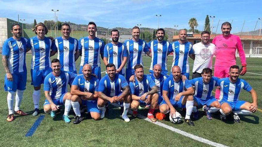 Fútbol de veteranos | Hermantrans da el golpe en Benicàssim