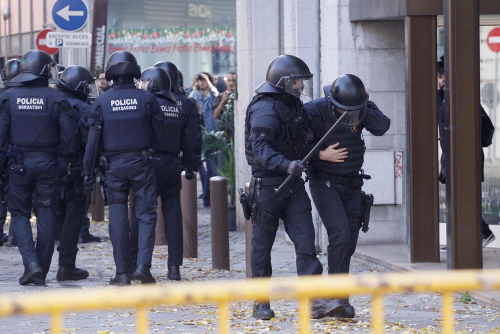 Manifestació a Girona