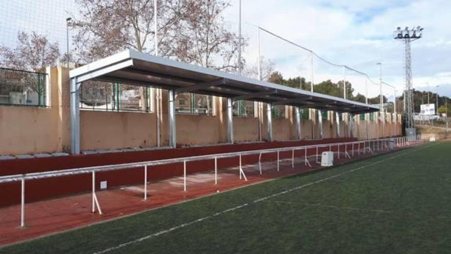 Godella invierte 48.000 euros en instalaciones deportivas