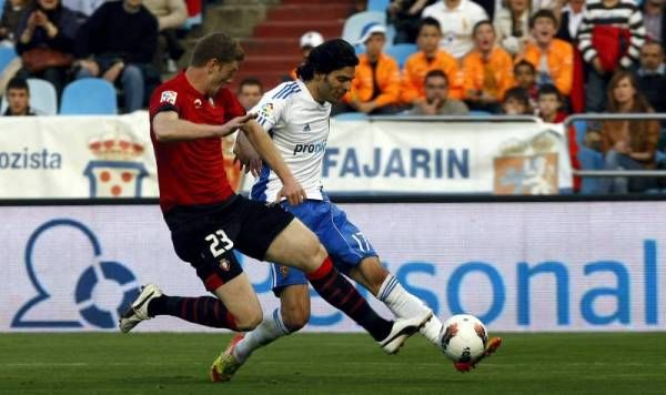 Las imágenes del Real Zaragoza-Osasuna