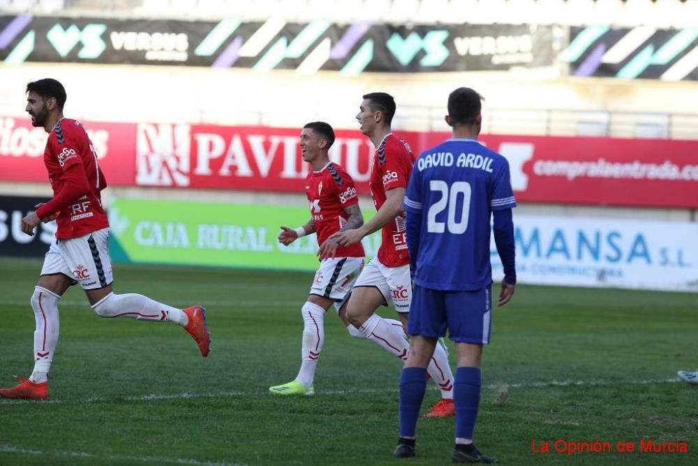 Real Murcia-Lorca Deportiva