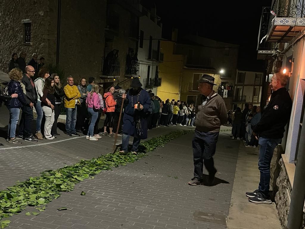 Llegada de Els Pelegrins de les Useres