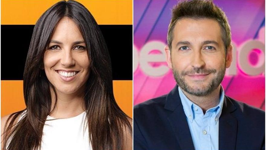 Irene Junquera y Frank Blanco presentarán las Campanadas en laSexta.