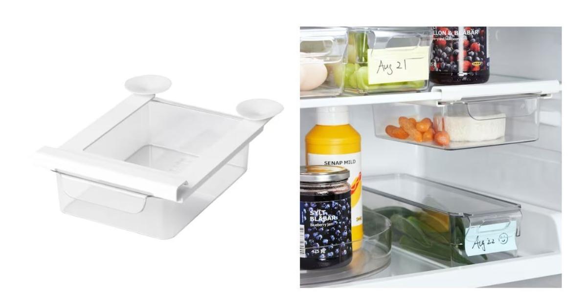 Las nuevas cajas de IKEA para tu frigorífico