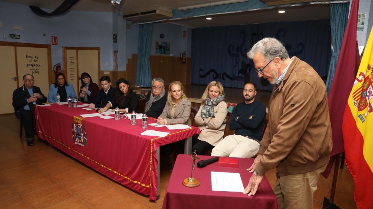 Constitución de la Junta Municipal de El Ensanche