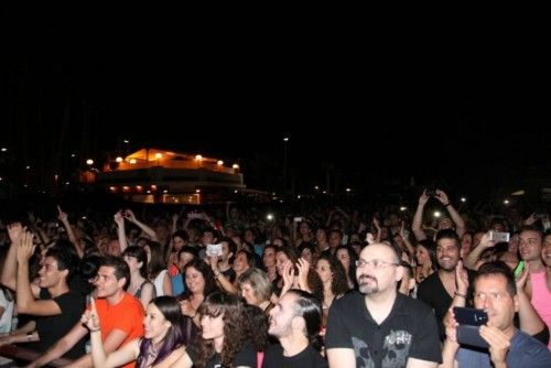 Concierto de Fangoria en Águilas