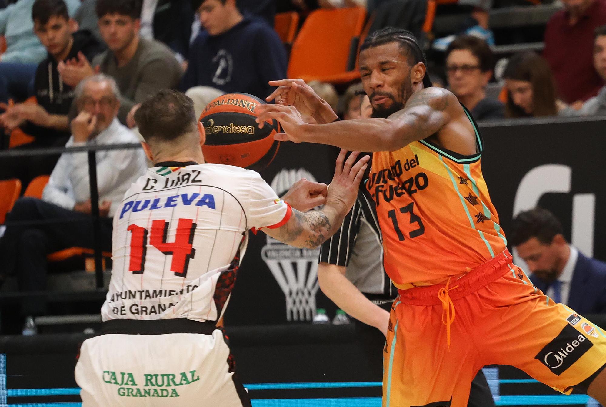 Valencia Basket - Coviran Granada