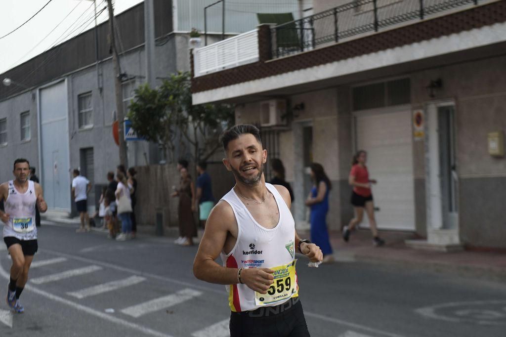 La Carrera Popular Zancada de Llano de Brujas, en imágenes