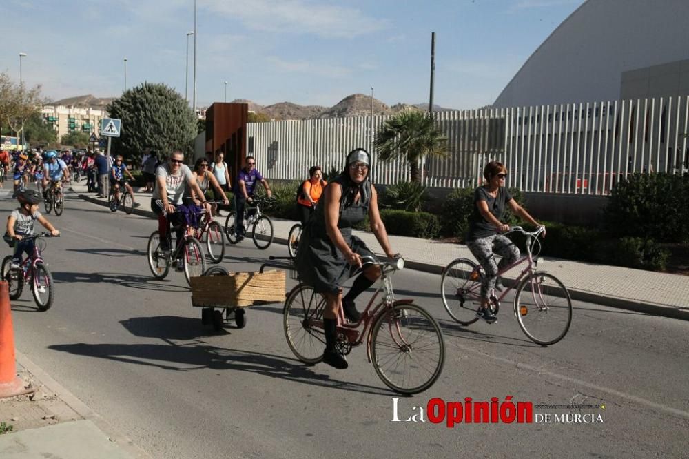 Ciclopaseo para clausular en Lorca los JDG