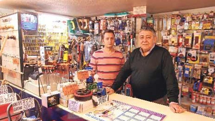 Propietarios de Ferretería Safón