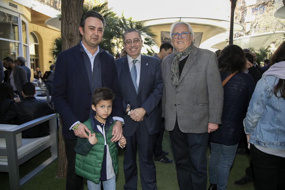 Primer día de la Terraza de Levante de Castelló