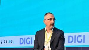 El consejero delegado de Digi, Marius Varzaru
