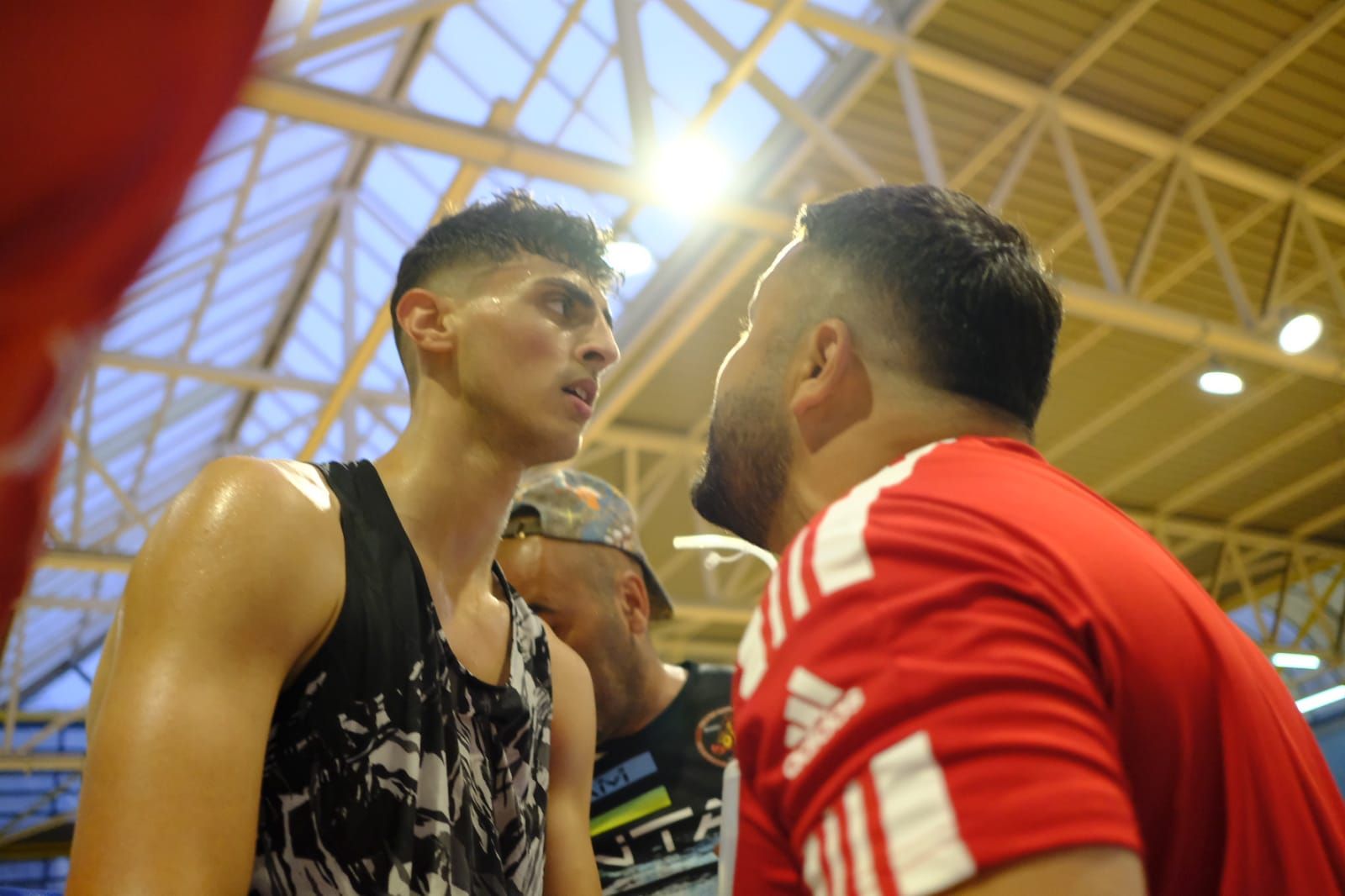 La cantera canaria de boxeo se luce en el Juan Beltrán Sierra