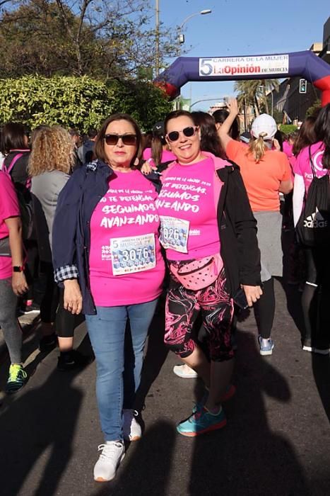 Carrera de la Mujer 2020: Salida