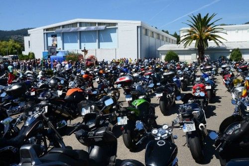 Moaña y el mundo del motor acompañan a Dani Rivas en su funeral