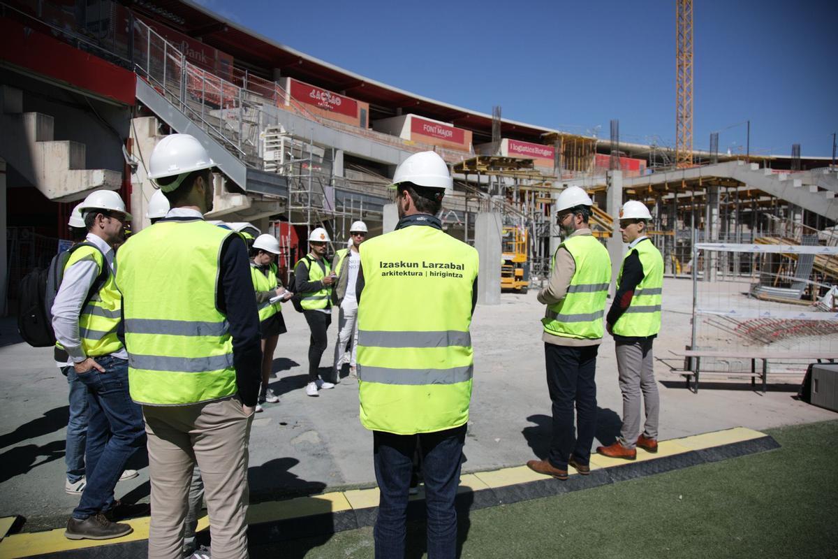 FOTOS | Así avanzan las obras de Son Moix - Diario de Mallorca