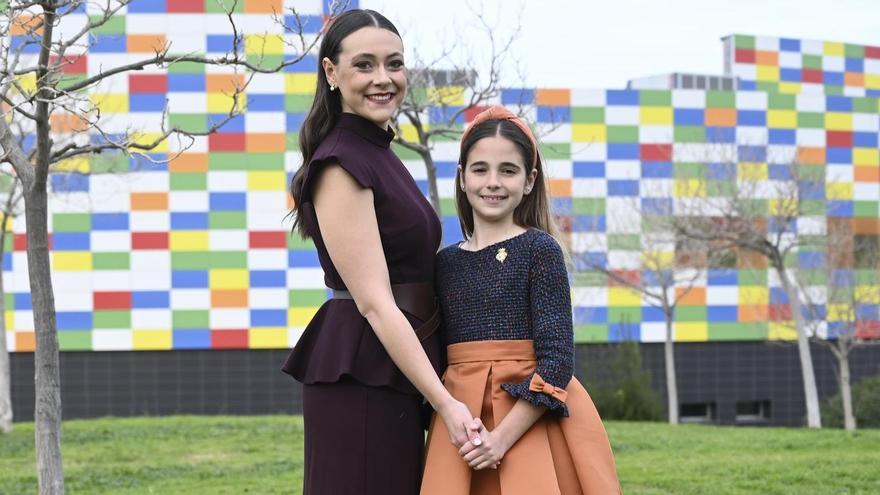 Paula Torres i Carla Ibáñez, les reines de la Magdalena 2025.