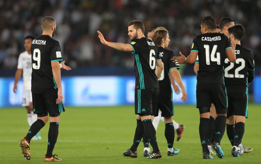 Mundial de clubes: Al Jazira - Real Madrid