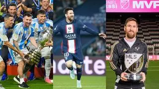 ¿Está o estaba acabado Messi para el Barça? Los datos dan la respuesta