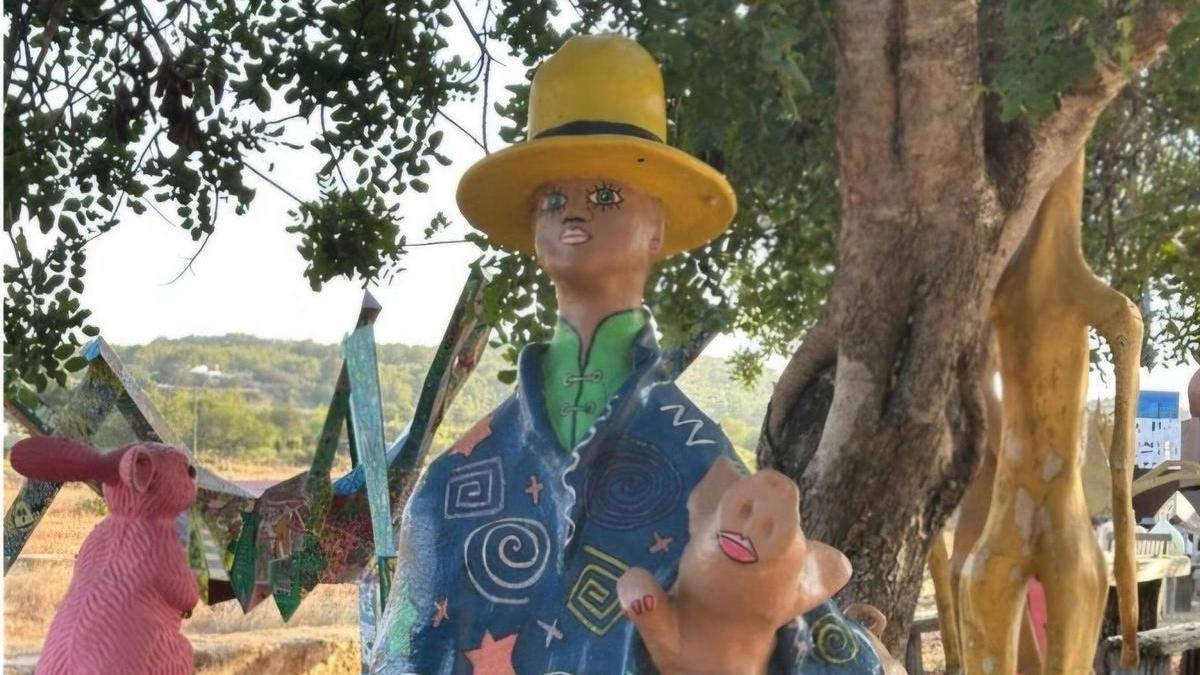 La figura Berta antes de desaparecer.
