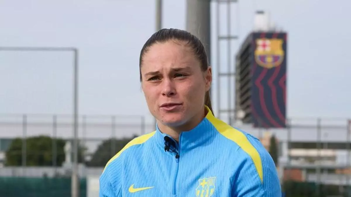 El test de SPORT a Ewa Pajor: ¿por qué elegiría ser Irene Paredes por un día?