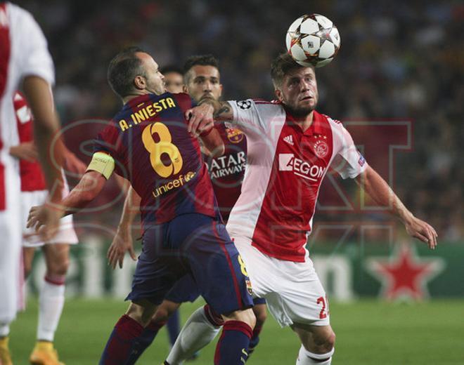 Champions League: Barça, 3 - Ajax, 1