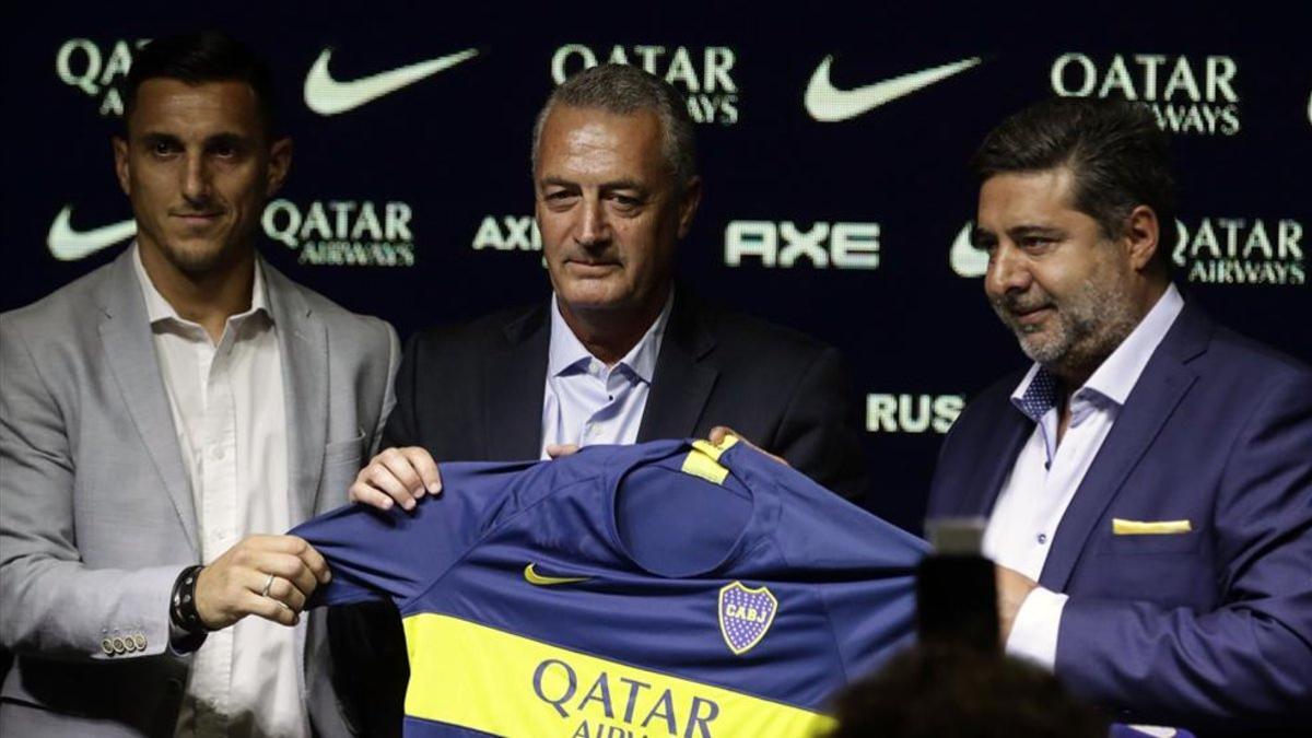 Gustavo Alfaro, nuevo técnico de Boca Juniors