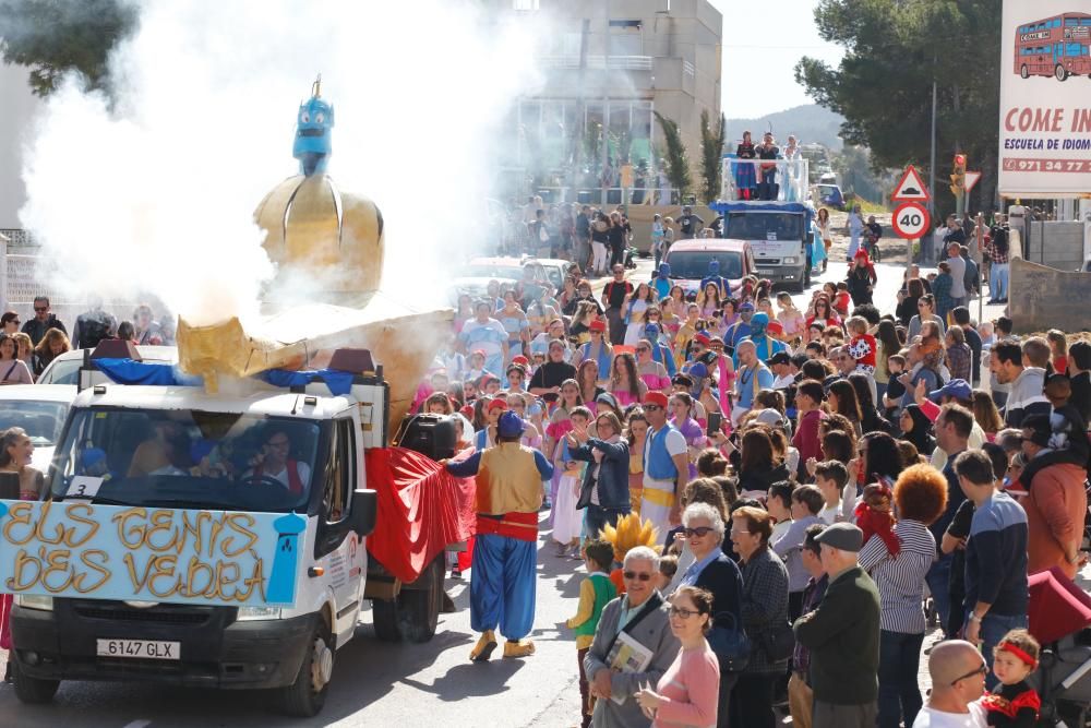 Rúa de carnaval en Sant Josep