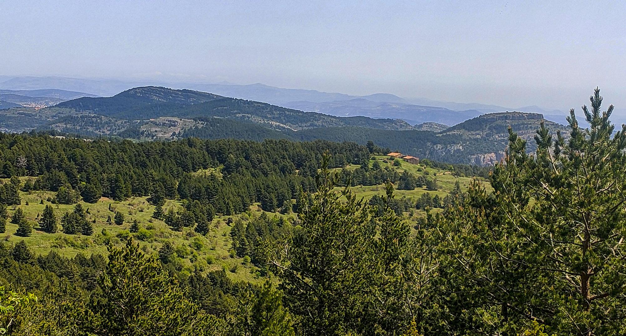 Subida al Penyagolosa: inmenso y colosal