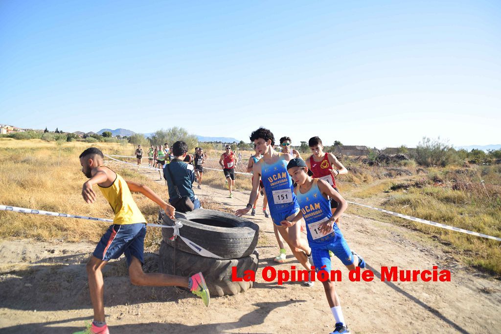 Cross de Puerto Lumberras