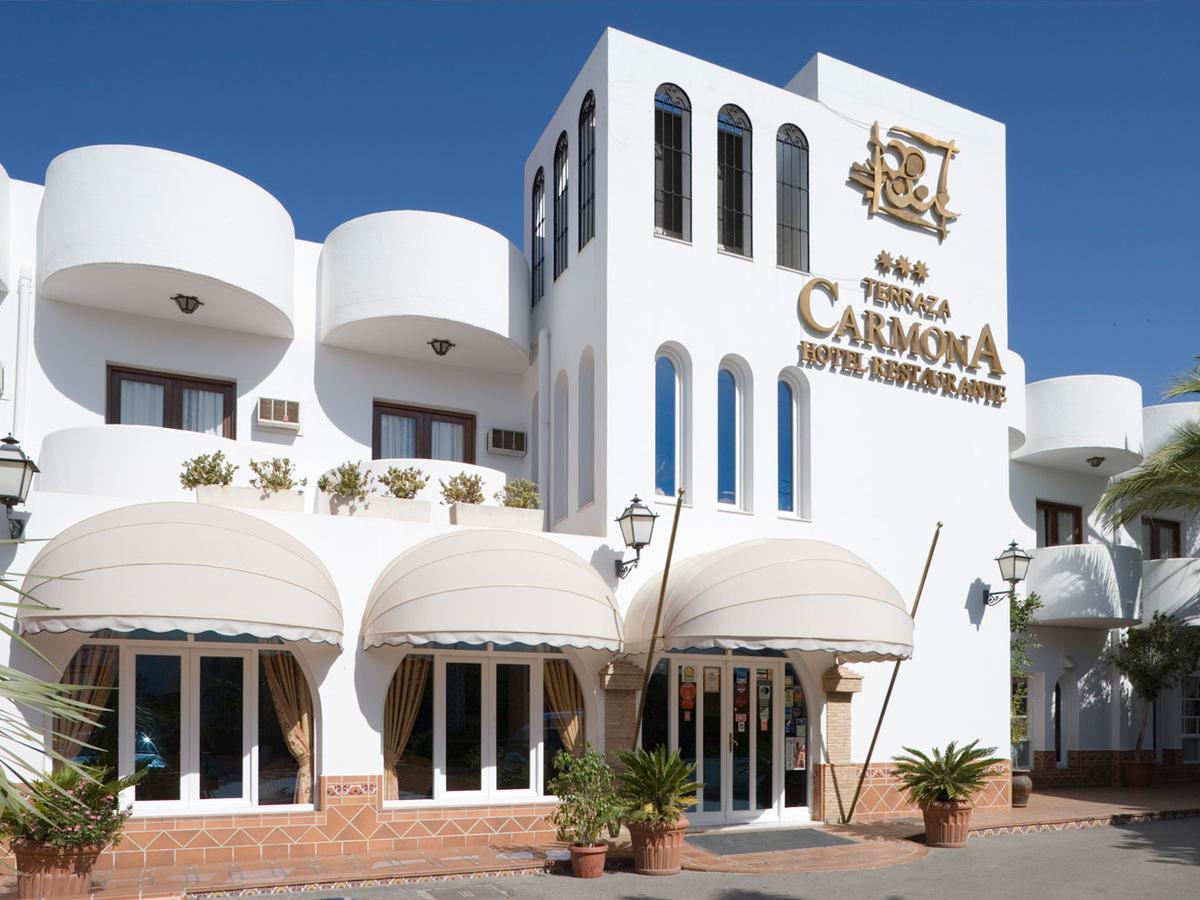 Imagen exterior de terraza Carmona, en Vera (Almería).