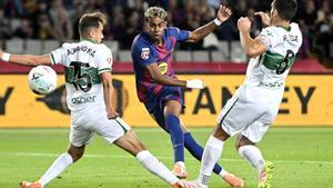 El Barça s’aferra al seu atac
